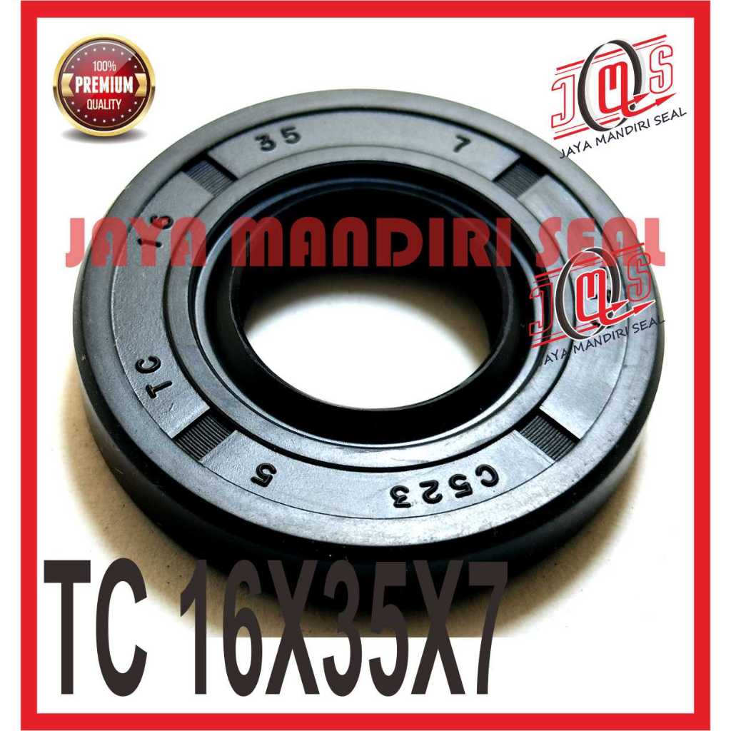 OIL SEAL TC 16X35X7 16-35-7