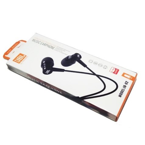Headset Earphone Handsfree JB02 JB-02