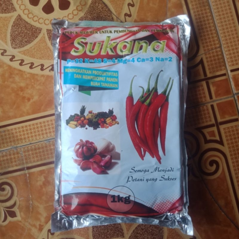 pupuk majemuk untuk pembungaan dan pembuhan sukana 1kg MG SUKANA 1kg pupuk sukana 1kg Mg sukana 1kg 