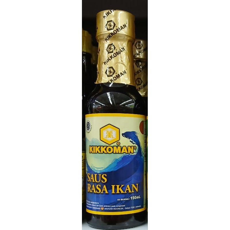 

Saus Rasa Ikan KIKKOMAN Fish Sauce 150ml - HM, HK, LM