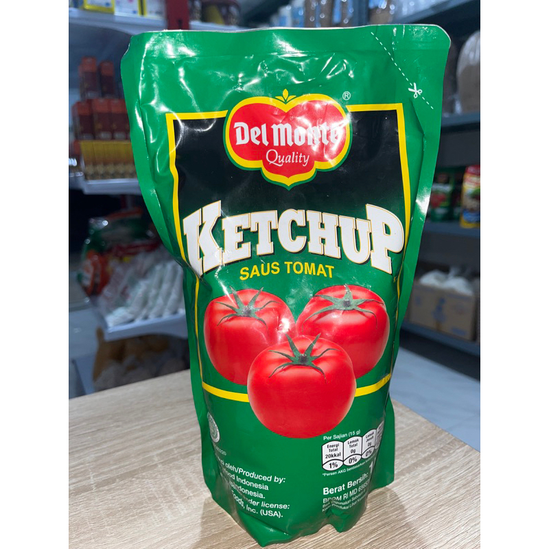

Delmonte Ketchup (Saus Tomat) 1kg