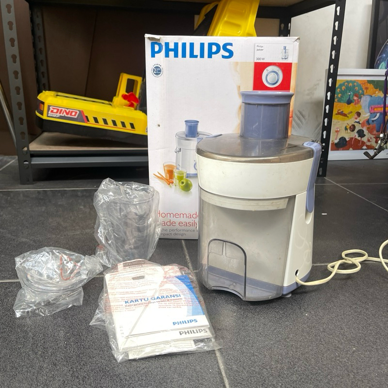 Blender Philips Juicer SECOND PRELOVED