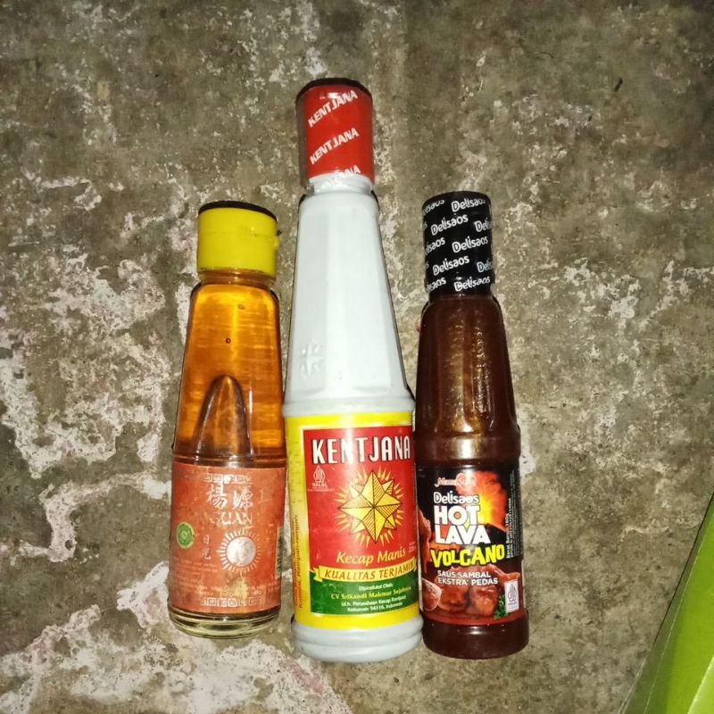 

kecap, saos, all varian