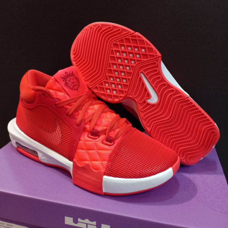 SEPATU BASKET ORIGINAL LEBRON WITNESS 8 RED