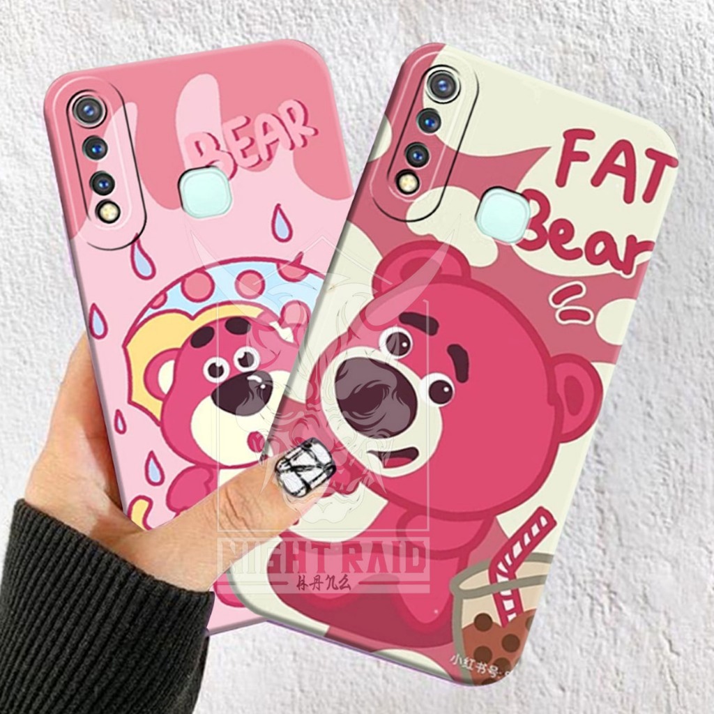 Softcase Vivo Y11/Y12/Y12i/Y15/Y17/Y19 Motif Kartun Lotso Toy Story - Case Pinky - Case Cantik - Cas
