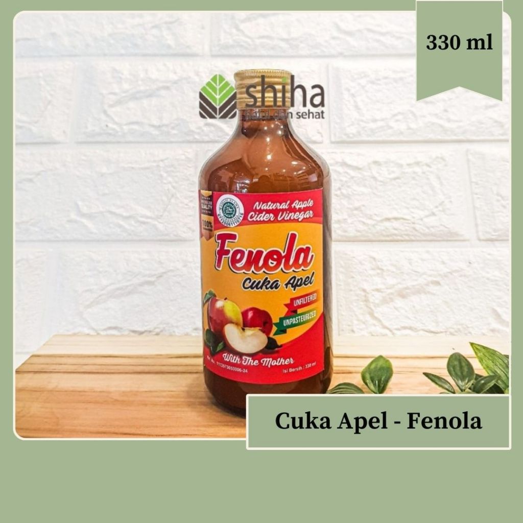 

Fenola Cuka Apel Murni | Warung Shiha