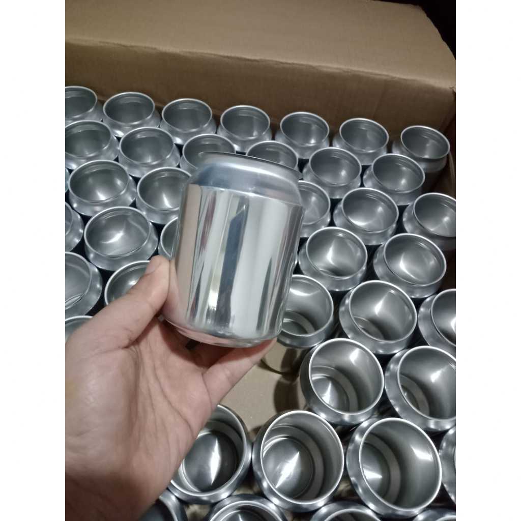 Botol Alumunium 250ml stubby