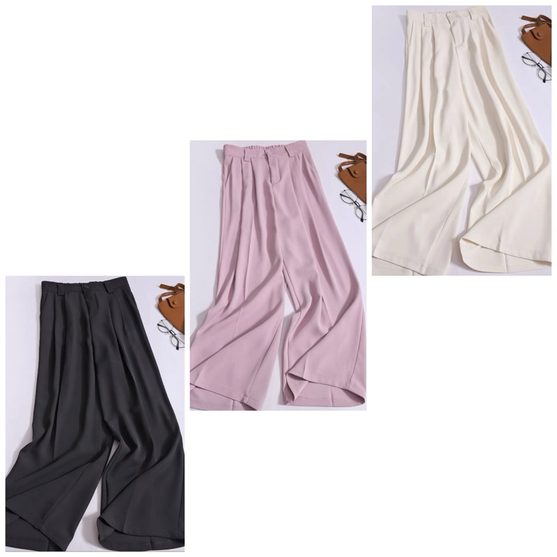 Love.yourself.id Patty Long Pants Premium Import Celana Kerja Celana Panjang Wanita
