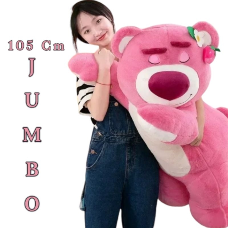 Boneka lotso besar boneka jumbo boneka lotso toy story mainan mewah