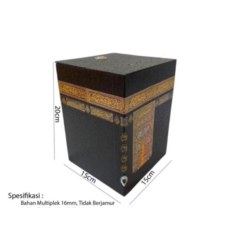 CELENGAN KA'BAH JUMBO + KUNCI