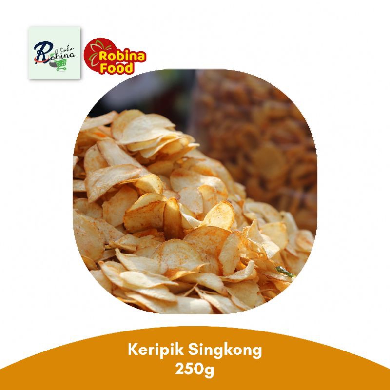 

Keripik Singkong 250 gr