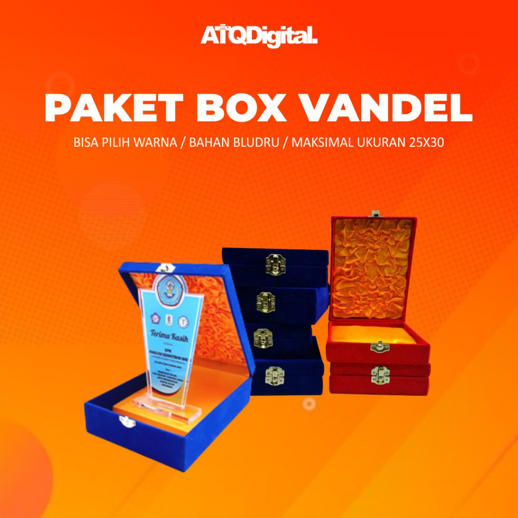 

BOX VANDEL CUSTOM BELUDRU