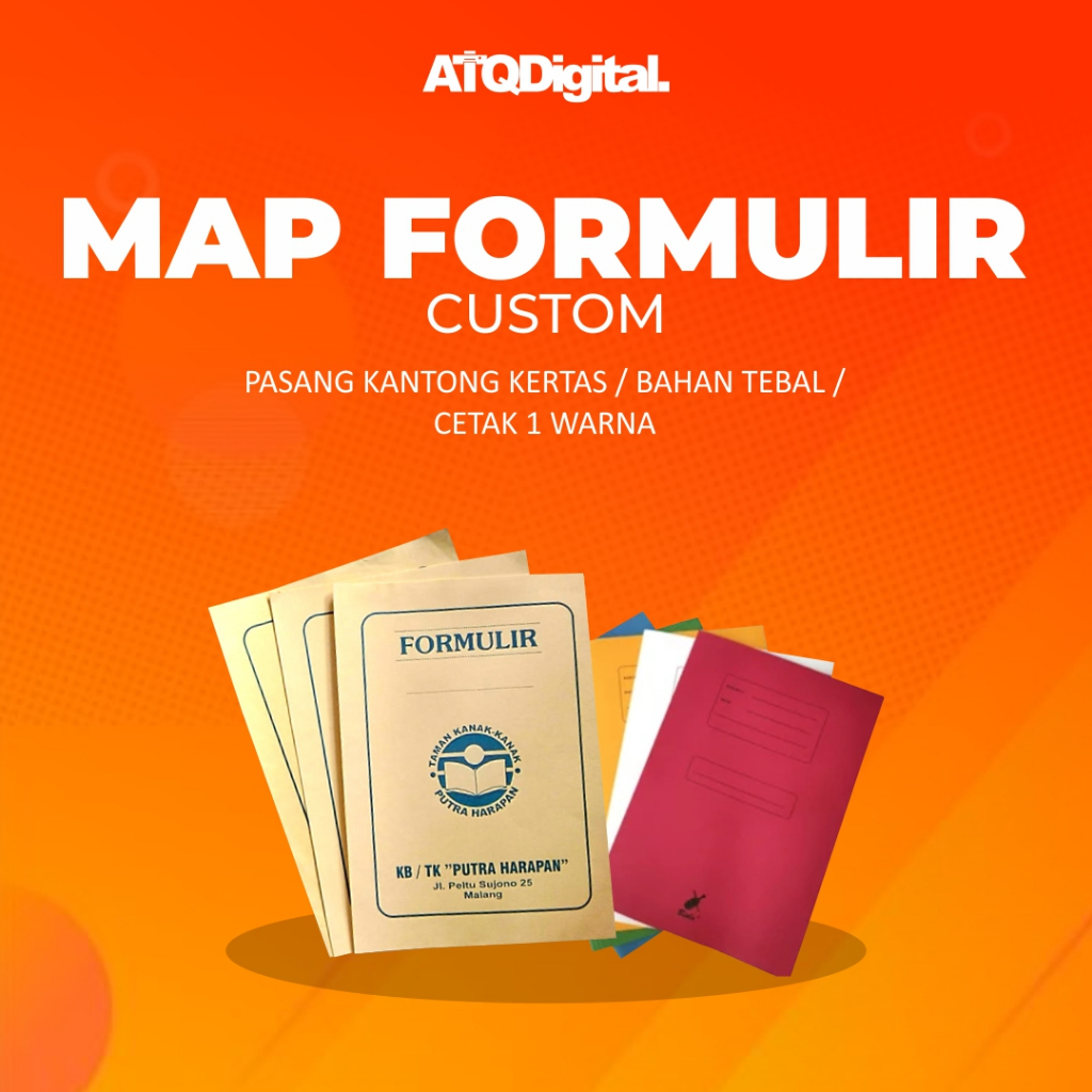 

MAP FORMULIR CUSTOM ATQDIGITAL