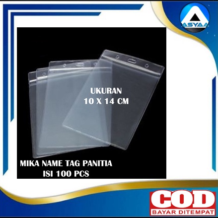 

BRAND Mika id Card Tempat id card mika transparan