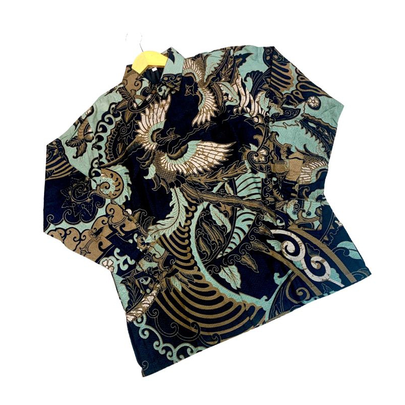 kemeja batik pria bahan doby
