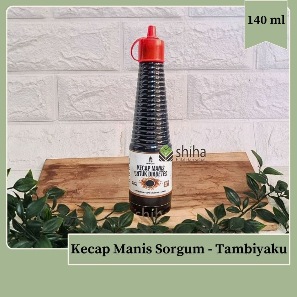 

Kecap Manis Organik Sorghum / Sorgum 140 ml - Tambiyaku | Warung Shiha