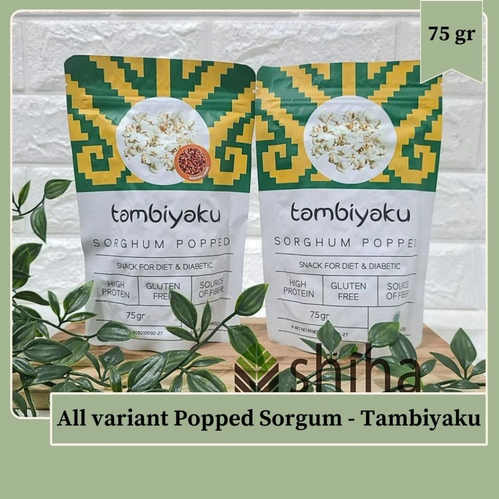 

Popped Sorghum / Sorgum - Tambiyaku | Popcorn Sorgum | Warung Shiha