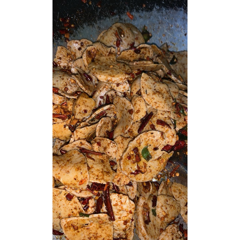 

BASRENG PEDAS DAUN JERUK 300GR