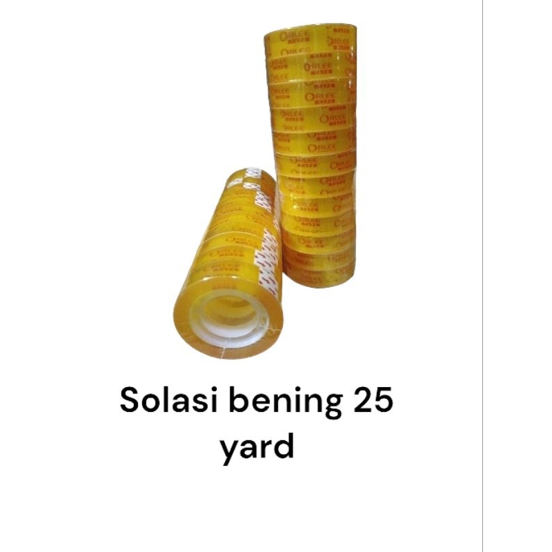 

solasi bening orlee 25 yard isi 12pch