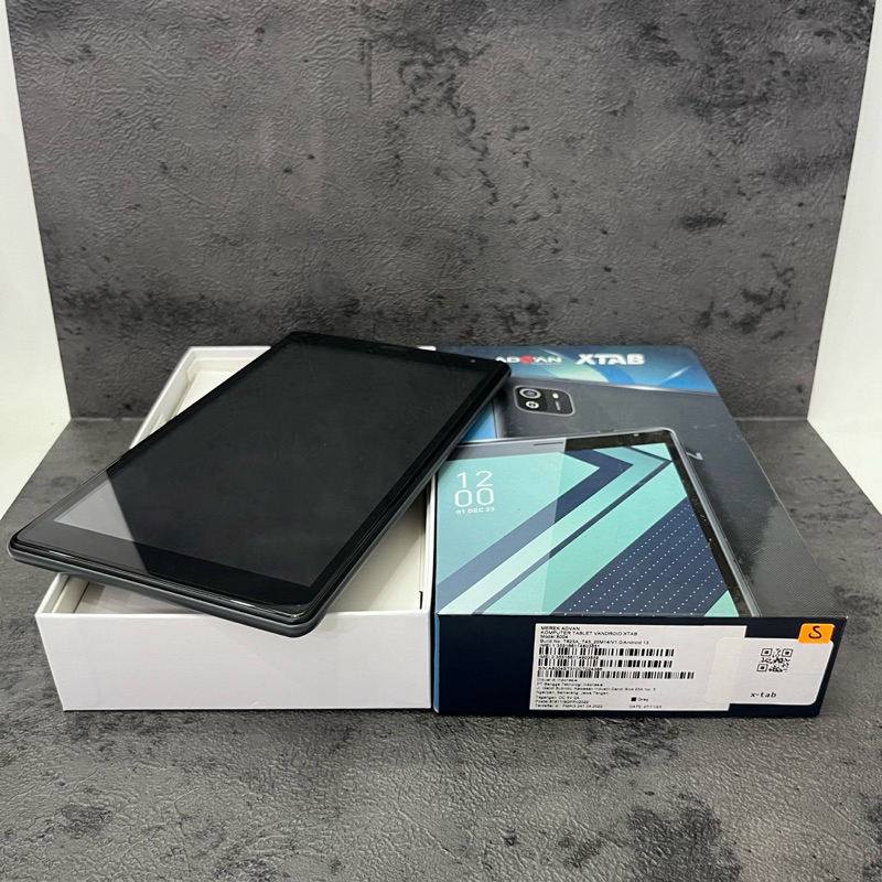 Advan Xtab 4/64gb Fullset Second Garansi Resmi