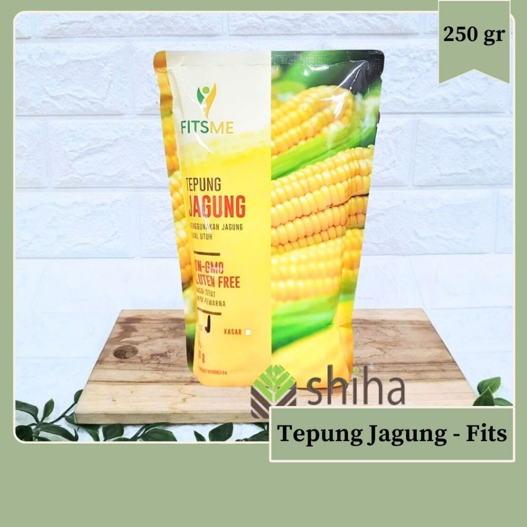 

Tepung Jagung - FITS | Kasar | Halus | Warung Shiha