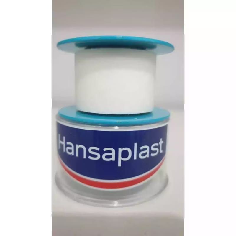 Hansaplast Plester Roll Kertas Putih 2,5cm×5m