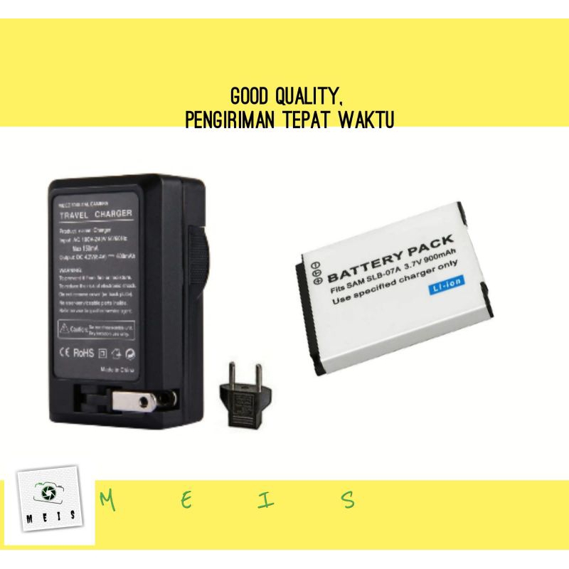 Baterai & Charger Samsung ST45 ST50 ST510 ST550 ST560 PL151 Batre Casan