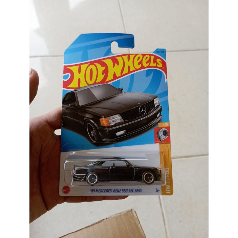 Hot wheels Mercedes Benz 560 Sec Amg