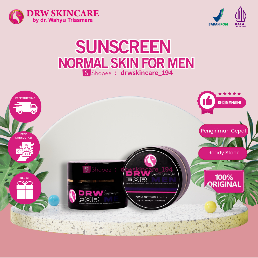 SUNSCREEN SERIES DRW SKINCARE ECER