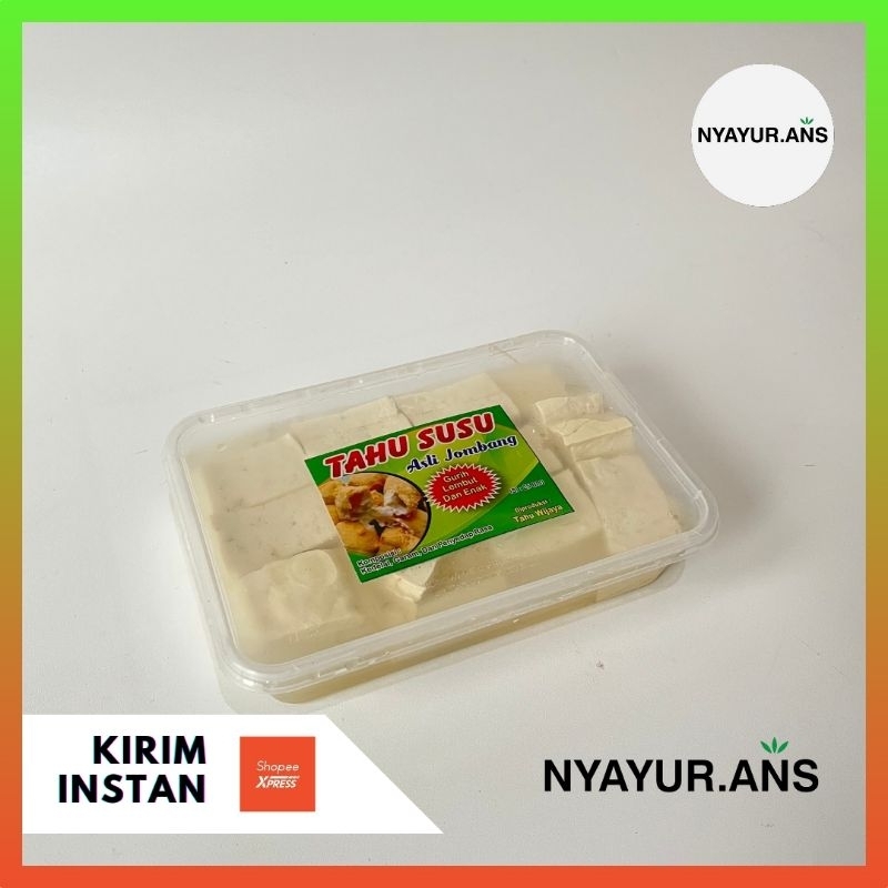 

Tahu susu Asli Jombang - Nyanyur.ans