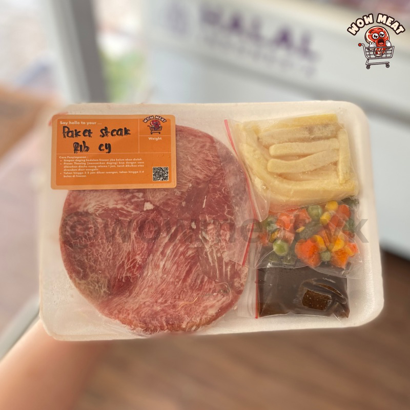 

Paket Steak Rib Eye PRAKTIS HEMAT