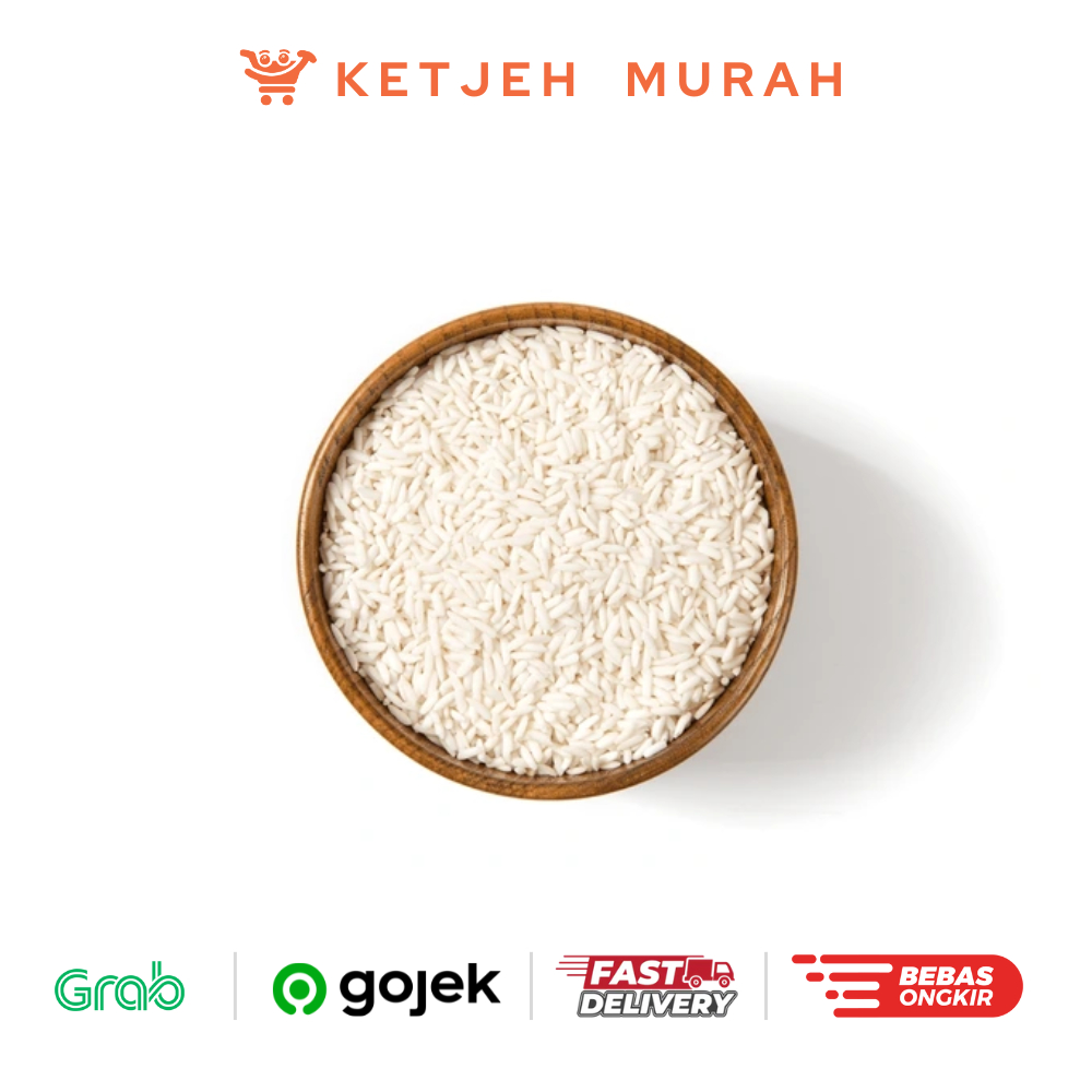 

Beras Ketan Putih Lokal Cap Paris Repack 1 KG