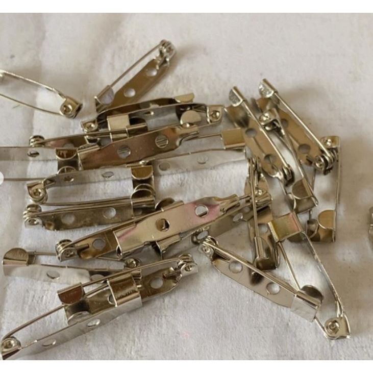 Peniti bros bahan pin