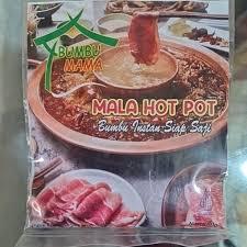 

Bumbu Mama Mala HOT Pot 50 gr