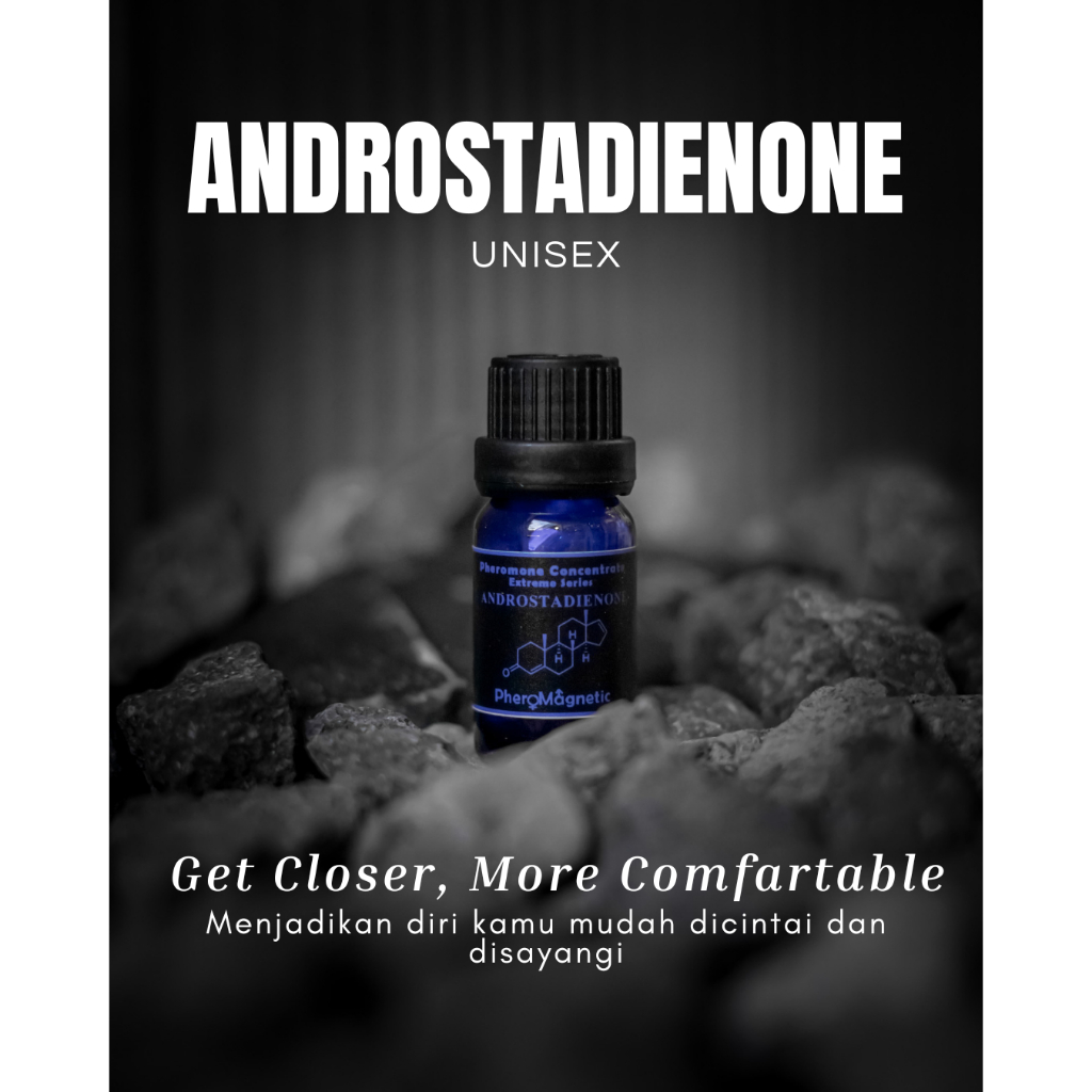 ANDROSTADIENONE - OIL PHEROMONE CONCENTRATE BY PHEROMAGNETIC PARFUM PEMIKAT PELET PRIA WANITA TAHAN 