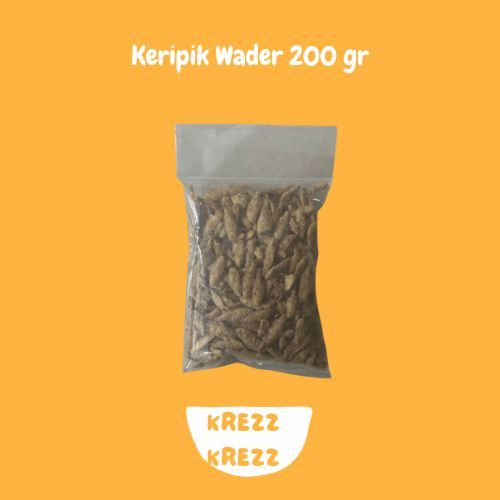 

Keripik Wader - Ikan Wader makanan Khas Nusantara