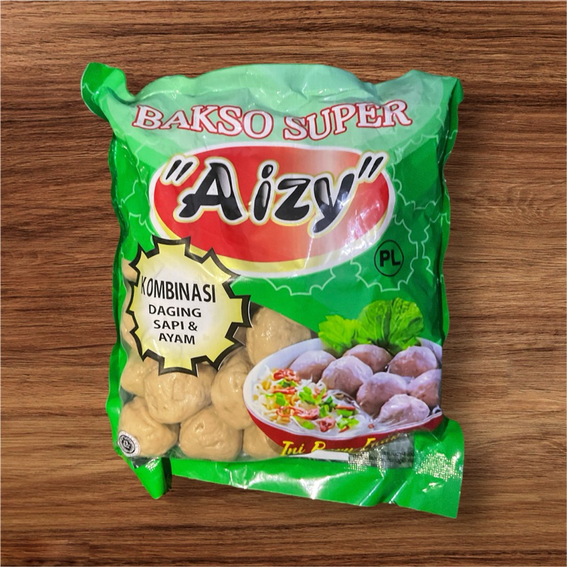 

Bakso Super Aizy Kombinasi Daging Ayam Dan Daging Sapi ISI50