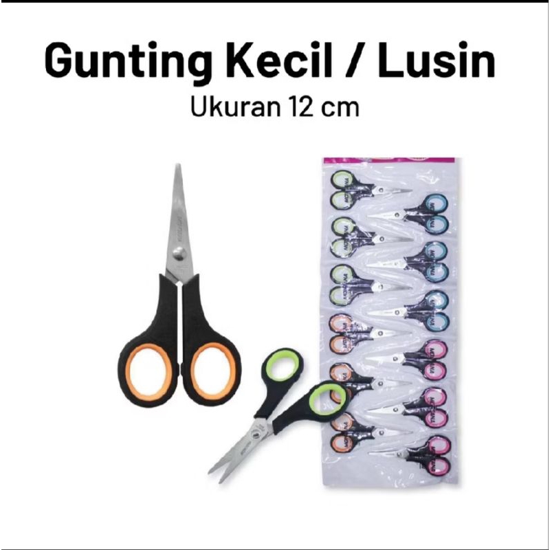

Gunting Renceng Kecil Hitam / Gunting Gagang Karet