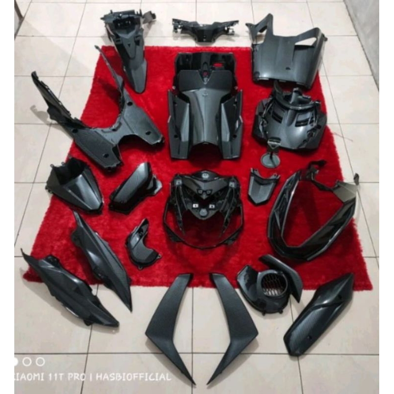 PAKETAN FULL BODY KASAR MIO M3 Z full karbon