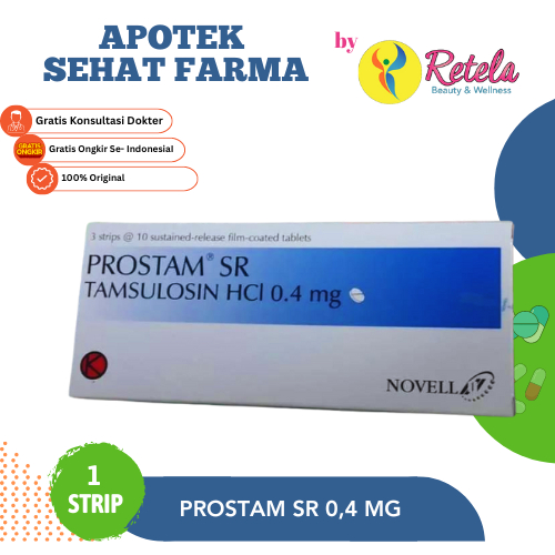 PROSTAM SR 0.4MG 1 STRIP