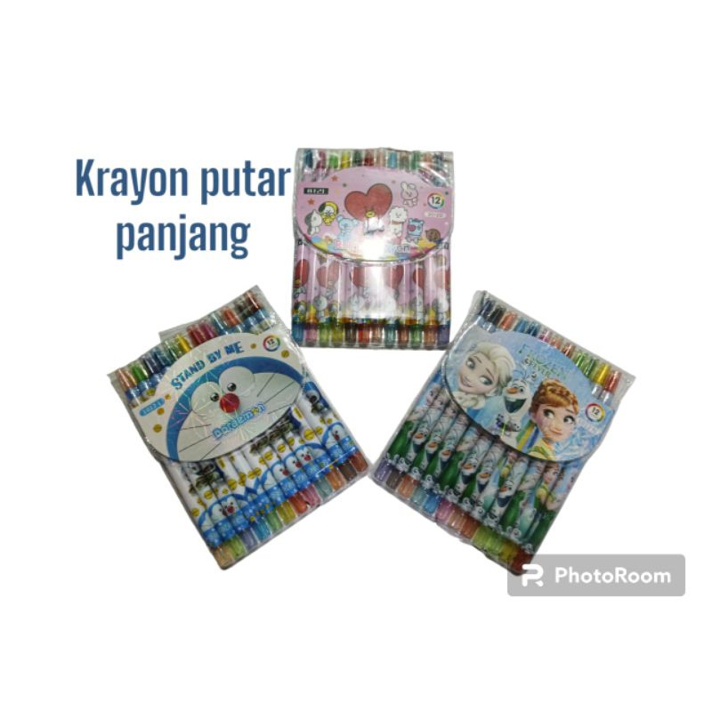 

krayon putar isi 12 warna