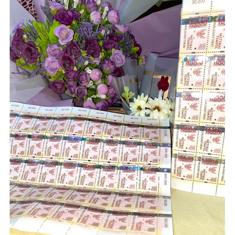 

Materai 10.000