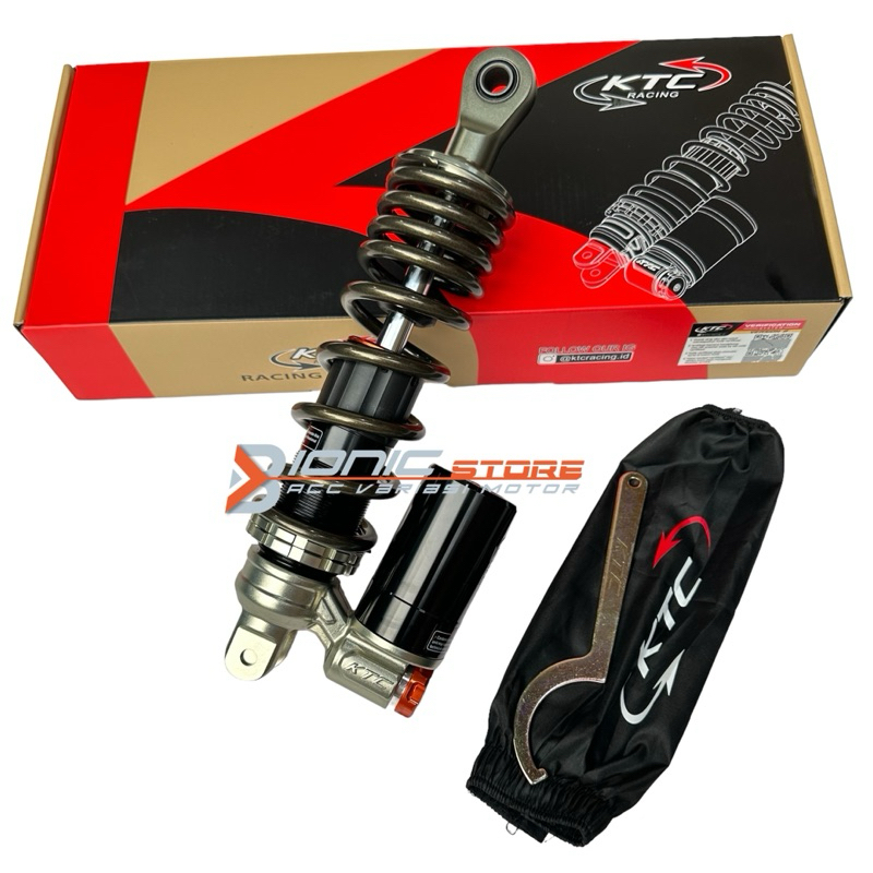 Shock Ktc Apex 300mm 325mm Vario Mio Lexi Beat Scoopy Original Apex New Xeon Mio M3 Tabung Bawah