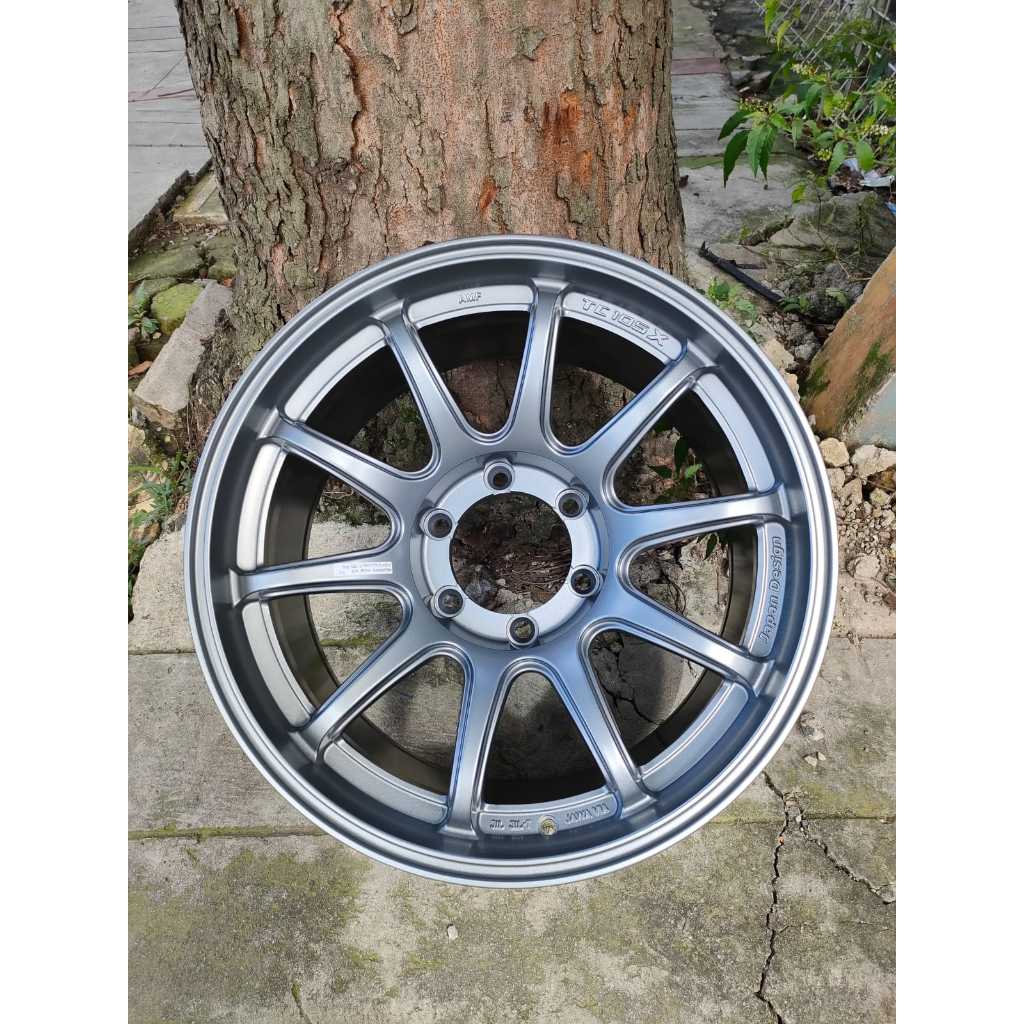 VELG HSR R18 HIROSHIMA 6X139,7 UNTUK PAJERO HARDTOP TRITON STRADA L200