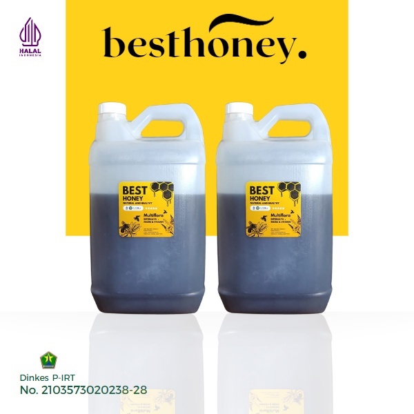 

Best Honey - Madu Asli Madu Multiflora Original - 10 KG