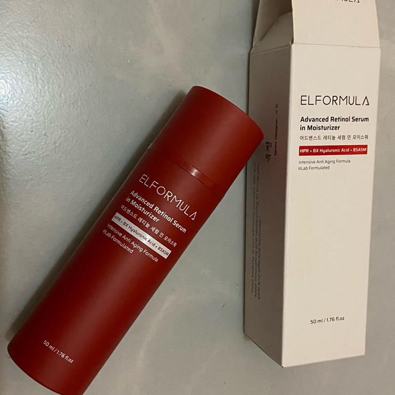 Preloved Elformula Retinol Serum