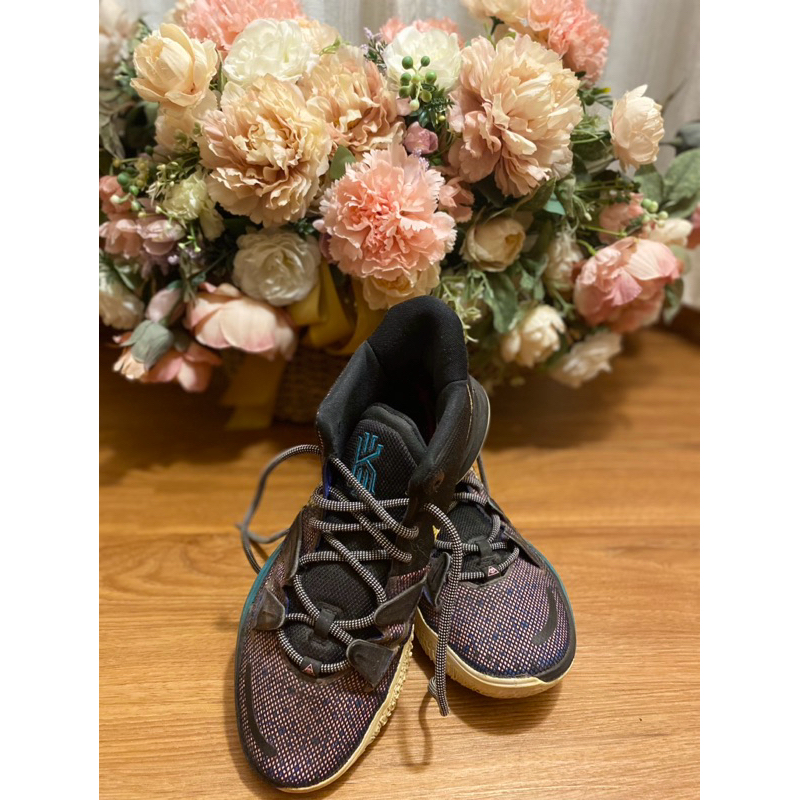 Nike kyrie 7 high black rose gold auth nego