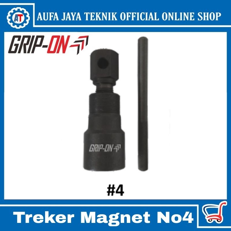 Gripon treker magnet no 4 treker magnet Grand,Satria,RX
