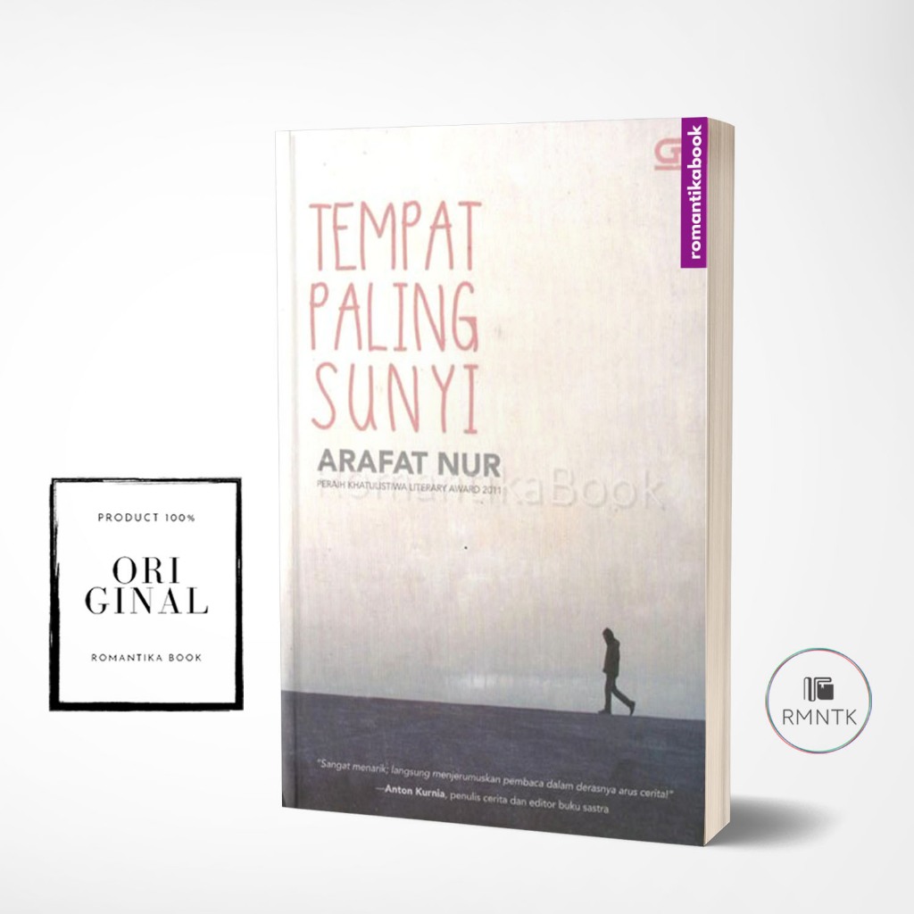 Novel Tempat Paling Sunyi - Arafat Nur