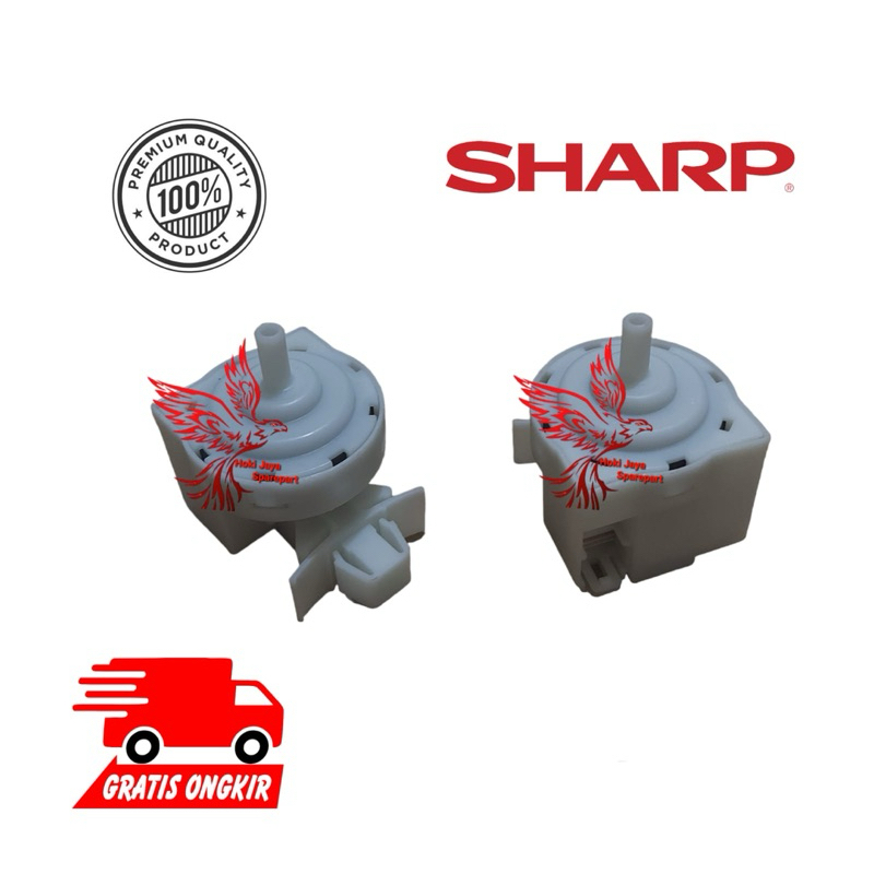 Water Level Mesin Cuci SHARP Front Loading ES-FL862/ES-FL872/ES-FL1080